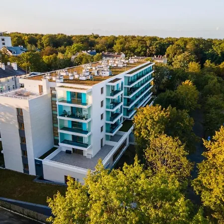 Baltia - Whiteblue Apartment Kolobrzeg