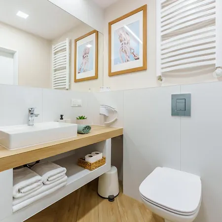 Apartament Baltia - Whiteblue *