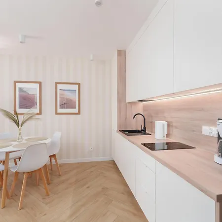 Apartament Baltia - Whiteblue