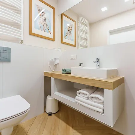 Baltia - Whiteblue Appartement Kołobrzeg