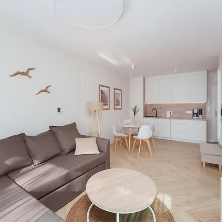 Appartement Baltia - Whiteblue Kołobrzeg
