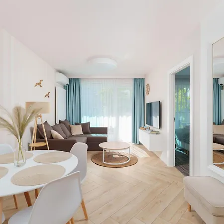 Baltia - Whiteblue Apartament Kołobrzeg