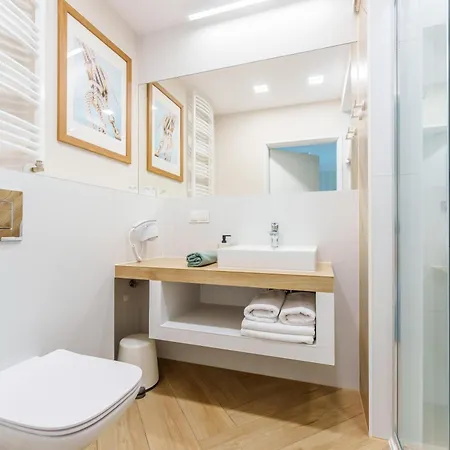 Baltia - Whiteblue Apartament *
