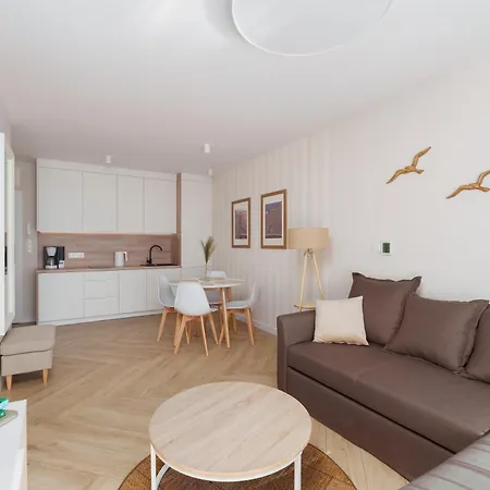 Apartamento Baltia - Whiteblue Kołobrzeg