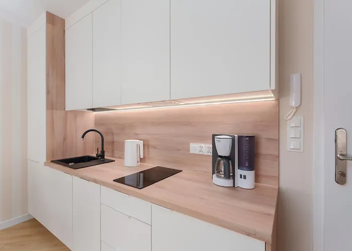 Apartament Baltia - Whiteblue Kołobrzeg