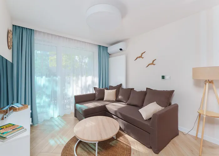 Baltia - Whiteblue Apartament