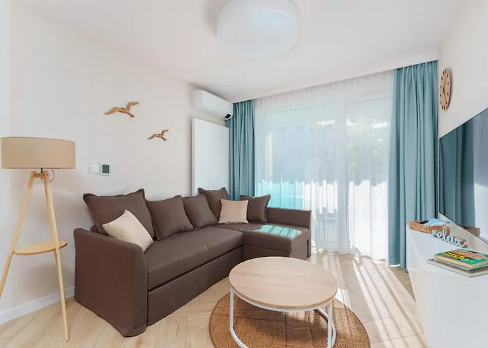 Apartament Baltia - Whiteblue *