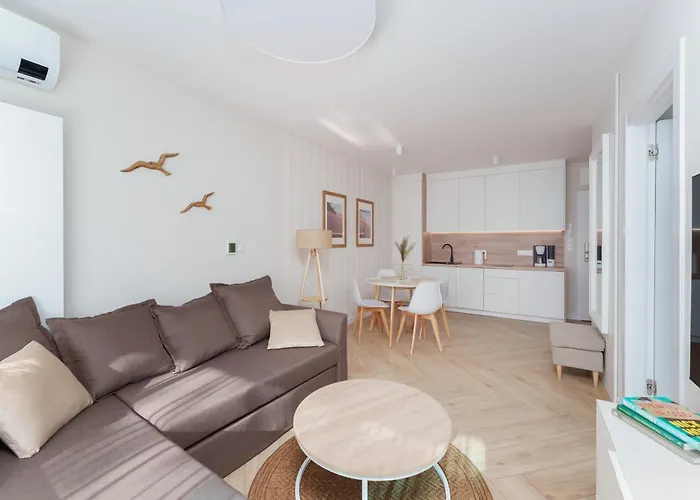 Apartament Baltia - Whiteblue Kołobrzeg