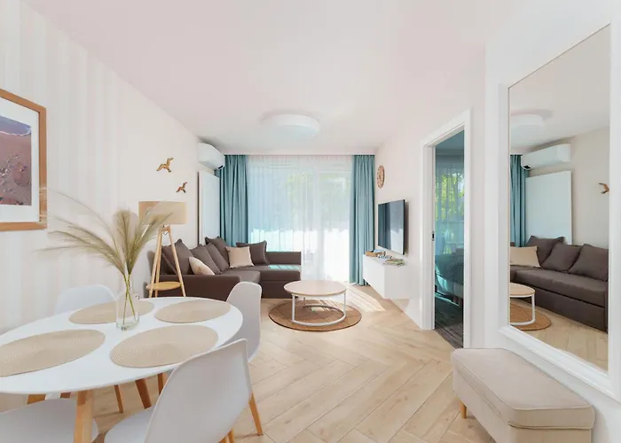 Baltia - Whiteblue Apartament Kołobrzeg