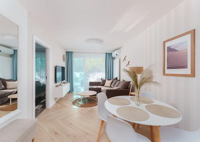 Apartament Baltia - Whiteblue *