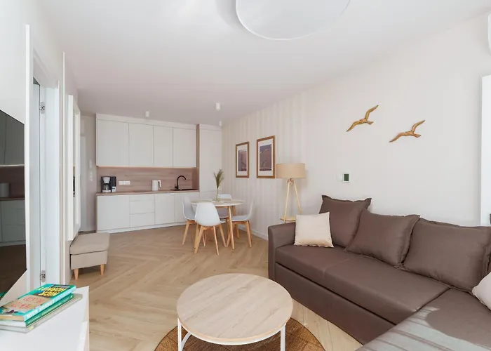 Apartament Baltia - Whiteblue Kołobrzeg