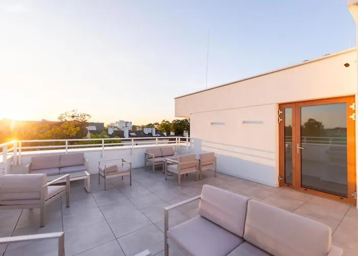 Baltia - Whiteblue アパート *