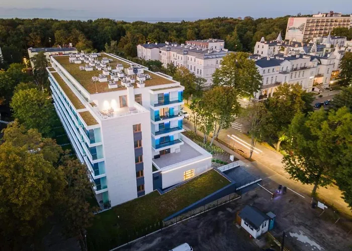 Baltia - Whiteblue Apartament *