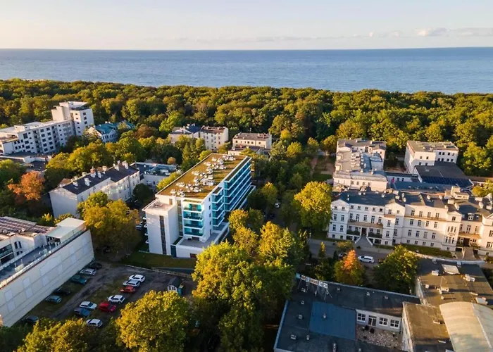 Baltia - Whiteblue Apartament Kołobrzeg