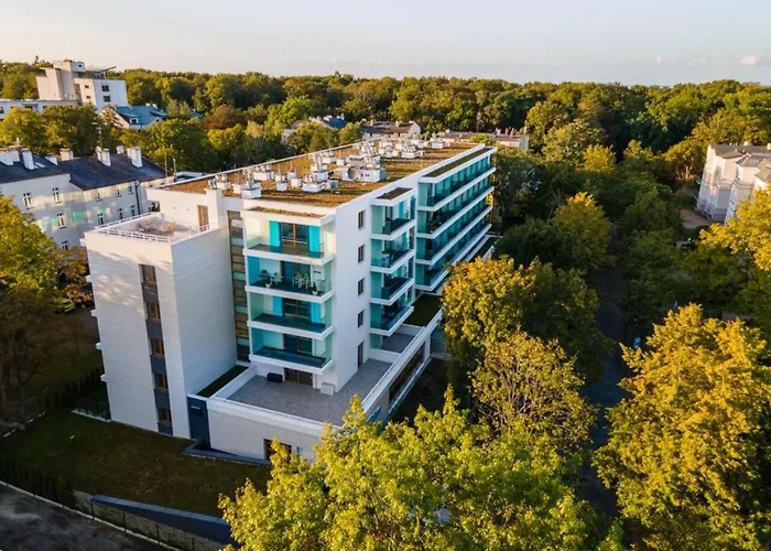 Baltia - Whiteblue Apartament Kołobrzeg